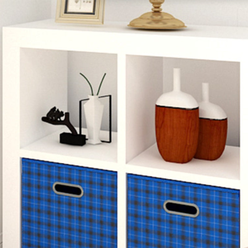 Estantería de madera de ingeniería moderna estantería estándar abierta (cajones no incluidos)