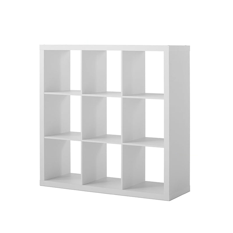 Estantería de madera de ingeniería moderna estantería estándar abierta (cajones no incluidos)