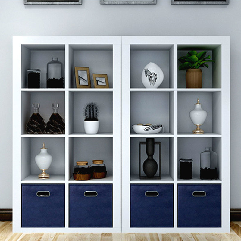 Estantería de madera de ingeniería moderna estantería estándar abierta (cajones no incluidos)