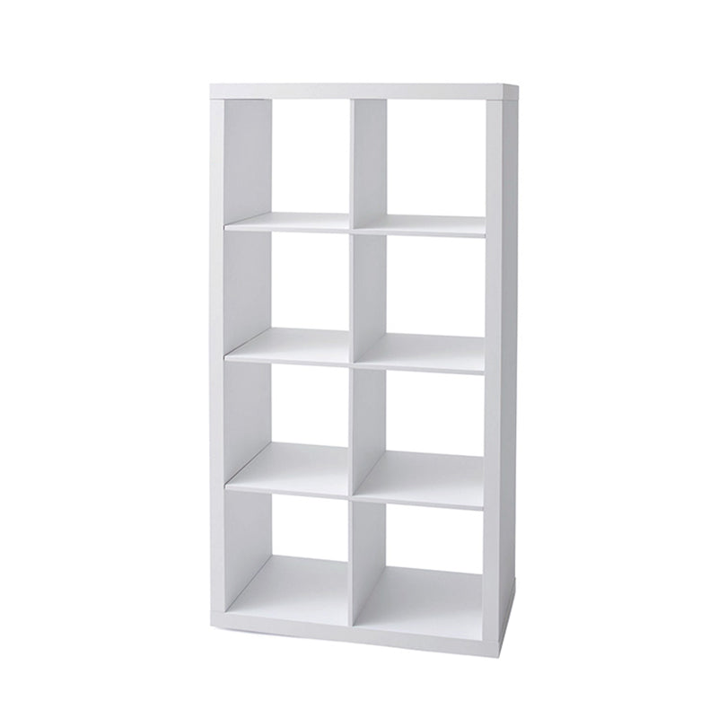 Estantería de madera de ingeniería moderna estantería estándar abierta (cajones no incluidos)