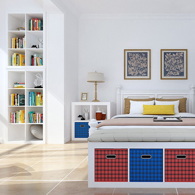 Estantería de madera de ingeniería moderna estantería estándar abierta (cajones no incluidos)