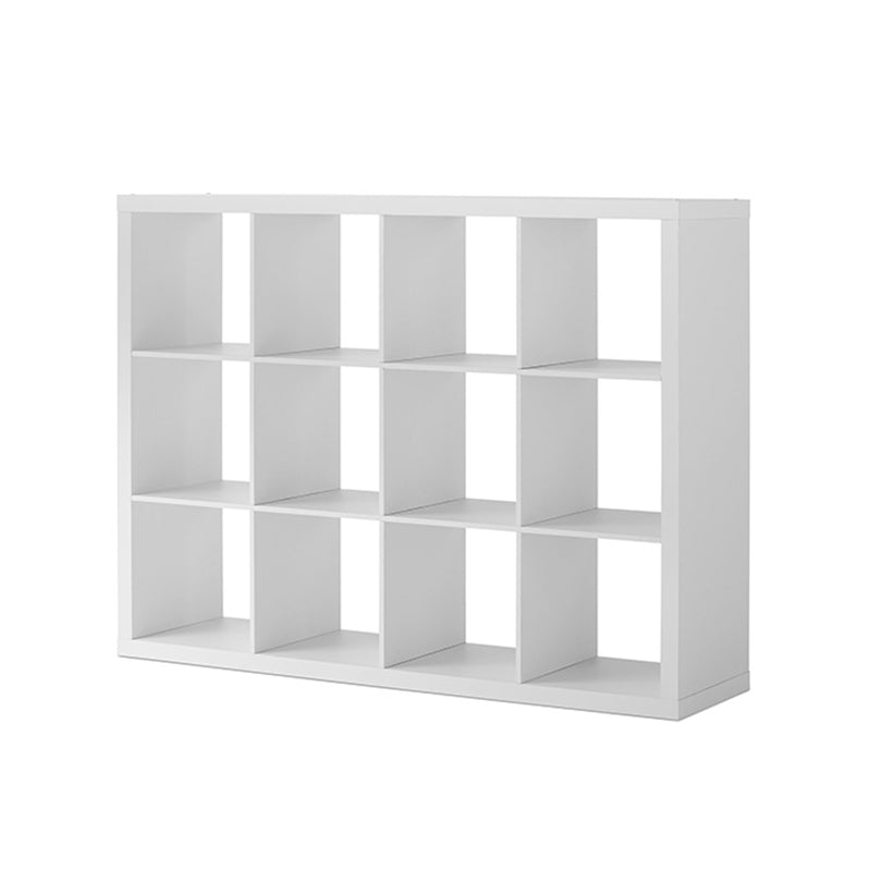 Estantería de madera de ingeniería moderna estantería estándar abierta (cajones no incluidos)