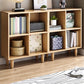 Natural Standard Bookshelf Wooden Contemporary Bookcase with Shelves Clearhalo 'Bookcases' 'furn' 'furn_bookcases' 'Furniture' 'Office Furniture' 6584603