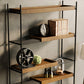 Contemporary Wooden Bookshelf Open Back Etagere Bookcase with Shelves Clearhalo 'Bookcases' 'furn' 'furn_bookcases' 'Furniture' 'Office Furniture' 6584795