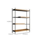 Contemporary Wooden Bookshelf Open Back Etagere Bookcase with Shelves Clearhalo 'Bookcases' 'furn' 'furn_bookcases' 'Furniture' 'Office Furniture' 6584808