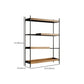 Contemporary Wooden Bookshelf Open Back Etagere Bookcase with Shelves Clearhalo 'Bookcases' 'furn' 'furn_bookcases' 'Furniture' 'Office Furniture' 6584810