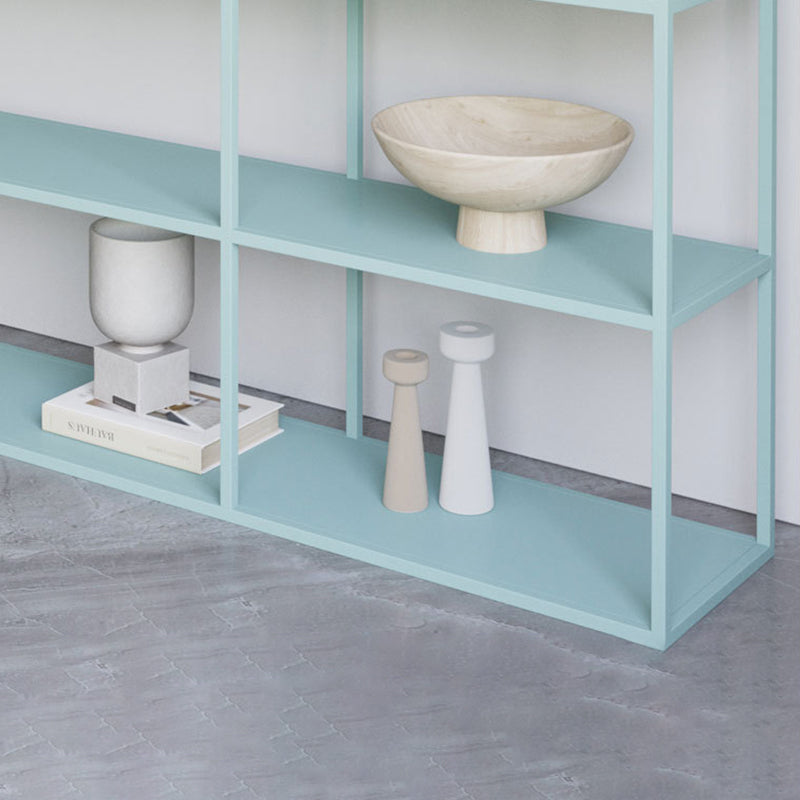 Estante de acabado antiguo industrial estantería de metal Etagere con estantes