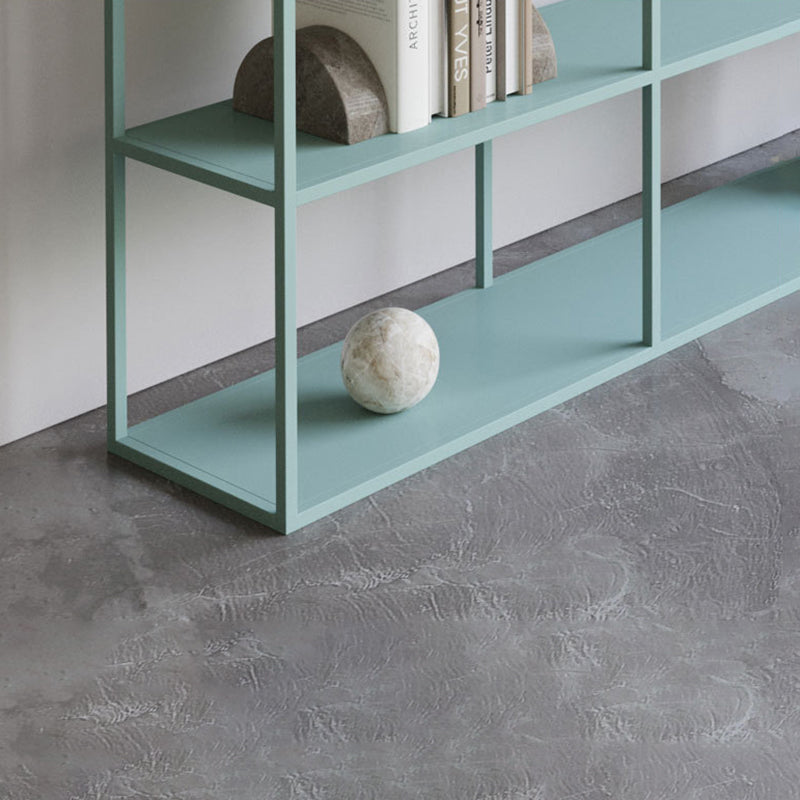 Estante de acabado antiguo industrial estantería de metal Etagere con estantes