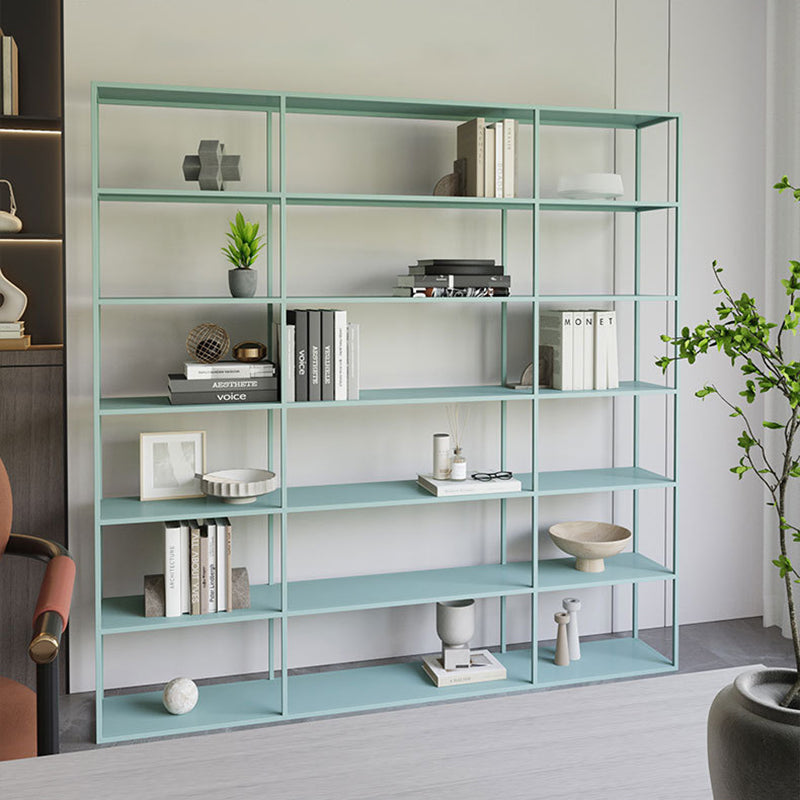 Estante de acabado antiguo industrial estantería de metal Etagere con estantes