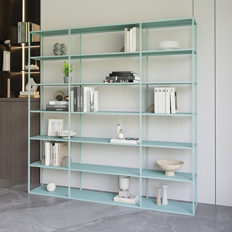 Estante de acabado antiguo industrial estantería de metal Etagere con estantes