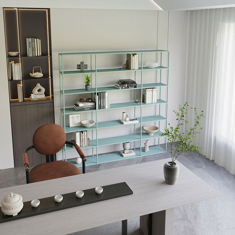 Estante de acabado antiguo industrial estantería de metal Etagere con estantes