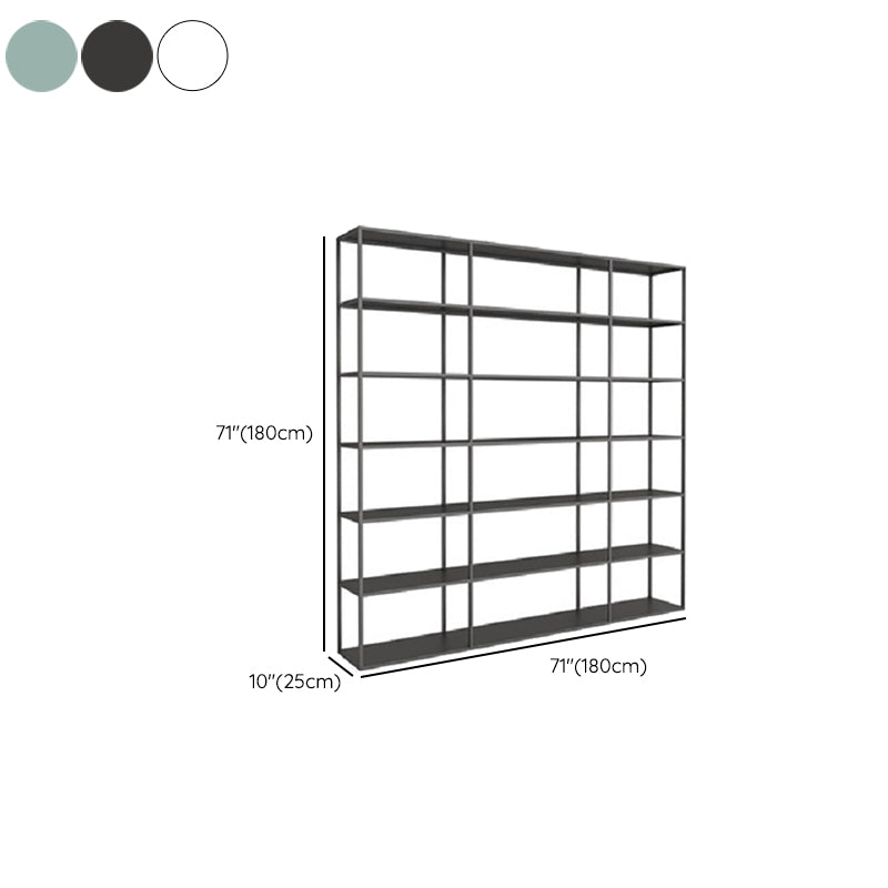 Estante de acabado antiguo industrial estantería de metal Etagere con estantes