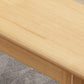 11.7-inch Width Mid-Century Modern Bench Rectangle Solid Color Seating Bench