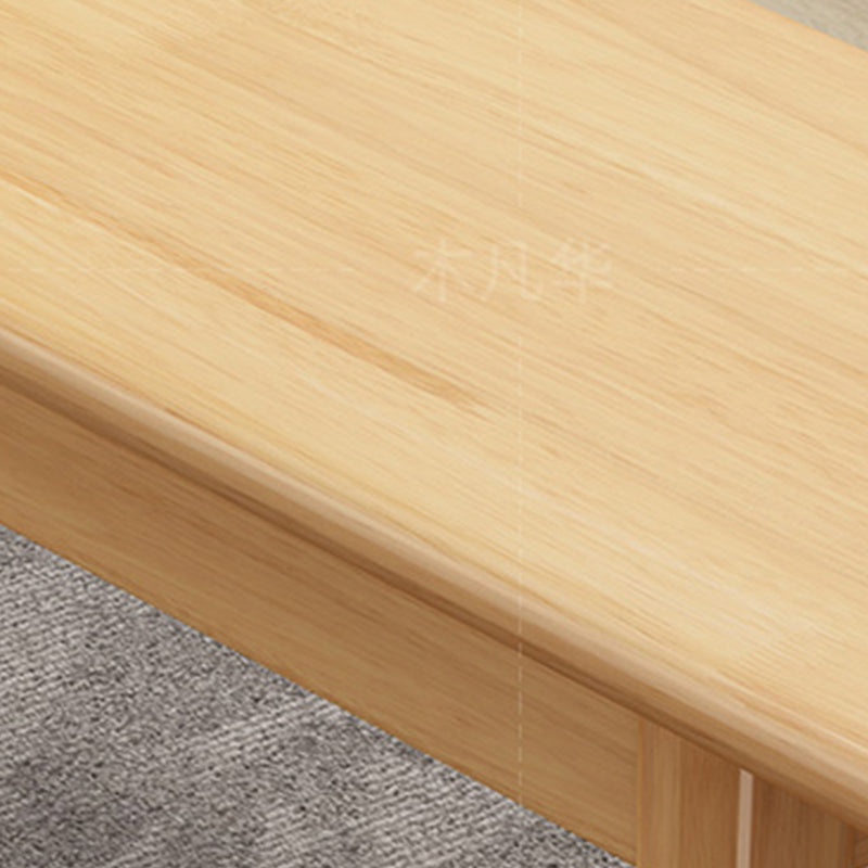 11,7-Zoll-Breite Mitte des Jahrhunderts moderne Bank Rechteck rechteck