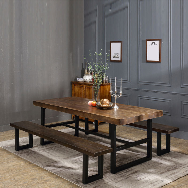 11.7-inch Width Solid Color Seating Bench Mid-Century Modern Rectangle Bench Clearhalo 'Benches' 'Chairs & Seating' 'furn' 'furn_benches' 'Furniture' 'Living Room Furniture' 6585064