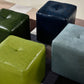 Leather Standard Stool Modern Style Simple Household Square Stool
