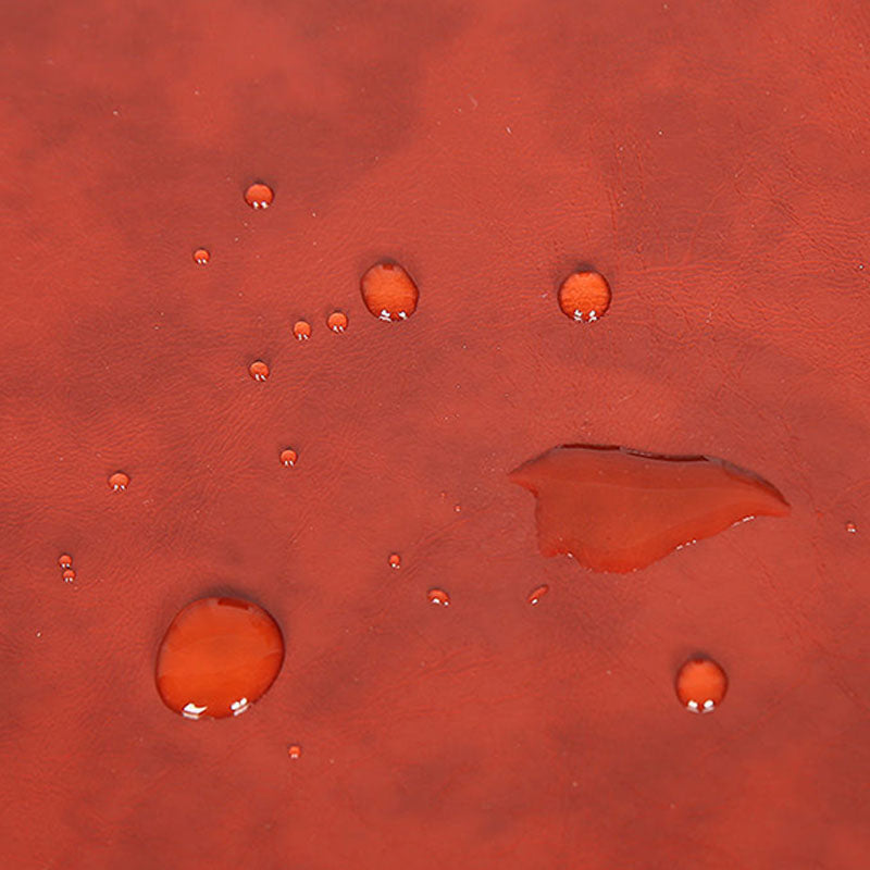 Modern Square Pouf Pure Color Tufted Upholstered Faux Leather Cube Ottoman Clearhalo 'furn' 'furn_ottomans_poufs' 'Furniture' 'Living Room Furniture' 'Ottomans & Poufs' 'ottomans_poufs' 6586472