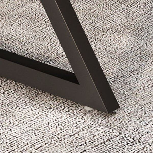 Scrivania da ufficio in pietra industriale 29.53 "scrivania rettangolare alta