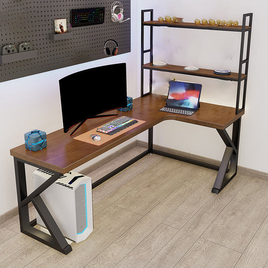 Zeitgenössischer Heim -Schreibtisch Massives Holz Office -Schreibtisch mit Beinen