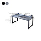 23.4 Inch W Modern Office Desk Manufactured Wood Rectangle Computer Desk
