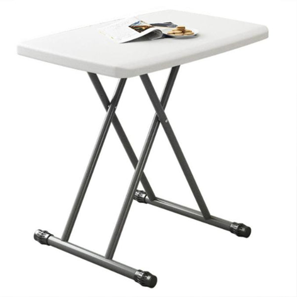 Rectangular Writing Desk Bedroom Contemporary Office Desk with Legs 30"L x 20"W x 26"H White Clearhalo 'furn' 'furn_office_desk' 'Furniture' 'Office Desks' 'Office Furniture' 'office_desk' 6586980