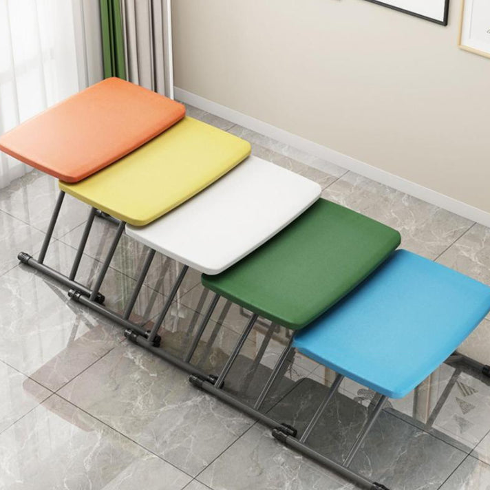 Rectangular Writing Desk Bedroom Contemporary Office Desk with Legs Clearhalo 'furn' 'furn_office_desk' 'Furniture' 'Office Desks' 'Office Furniture' 'office_desk' 6586989