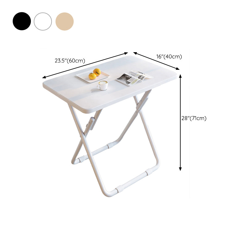 Rectangular Writing Desk Bedroom Contemporary Office Desk with Legs Clearhalo 'furn' 'furn_office_desk' 'Furniture' 'Office Desks' 'Office Furniture' 'office_desk' 6586994