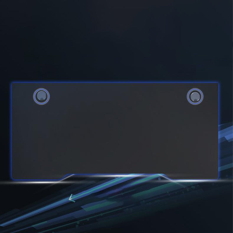 29 "H Contemporary Office Desk Antique Finish Computer Desk met metalen benen