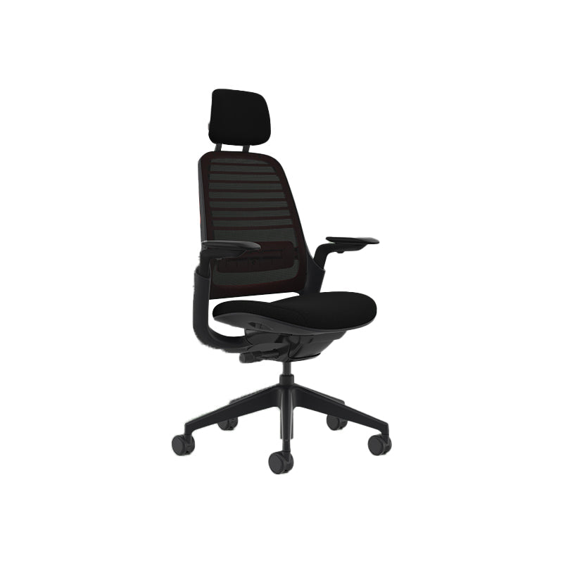 モダンなスイベルチェアチルトメカニズムリムーバブルアームズオフィスチェア付き車輪付き