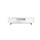 Stone TV Media Console moderno soporte multimedia para TV para sala de estar