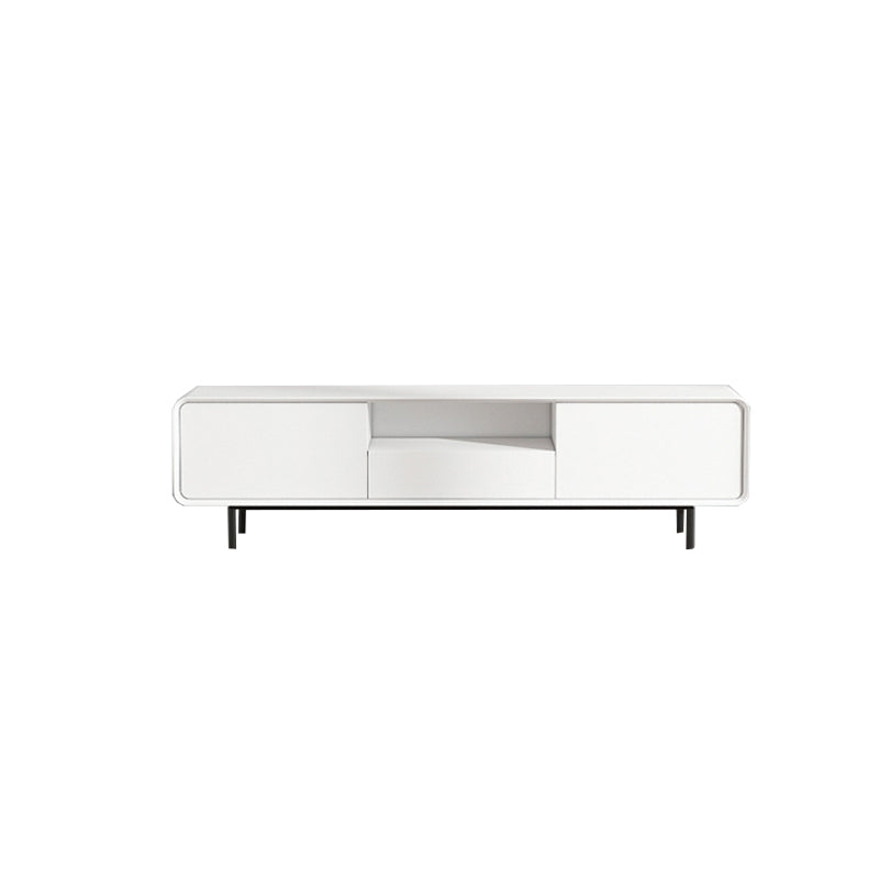 Stone TV Media Console moderno soporte multimedia para TV para sala de estar