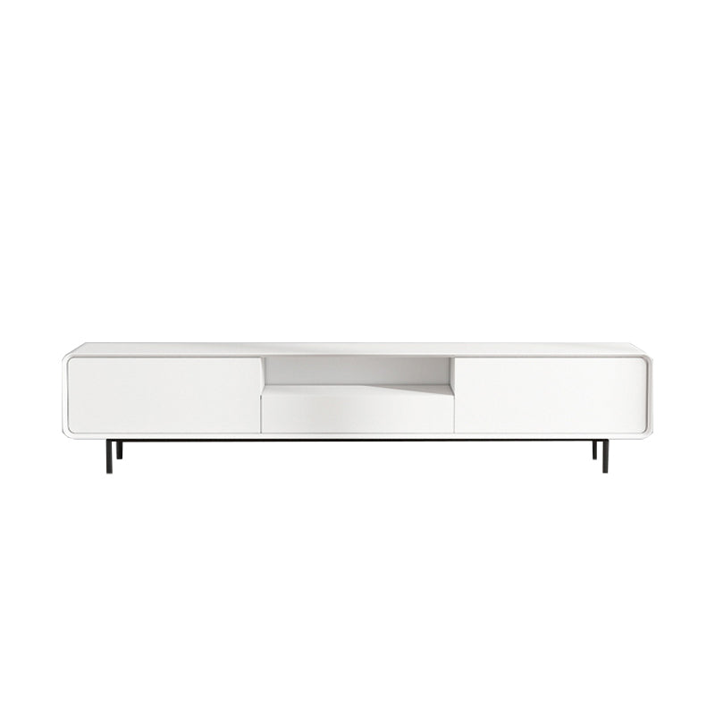 Stone TV Media Console moderno soporte multimedia para TV para sala de estar