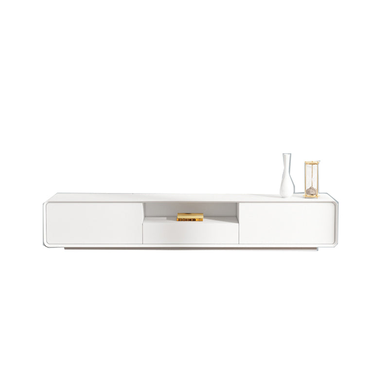 Stone TV Media Console moderno soporte multimedia para TV para sala de estar