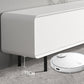 Stone TV Media Console moderno soporte multimedia para TV para sala de estar