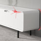 Stone TV Media Console moderno soporte multimedia para TV para sala de estar
