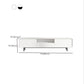 Stone TV Media Console moderno soporte multimedia para TV para sala de estar