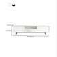 Stone TV Media Console moderno soporte multimedia para TV para sala de estar