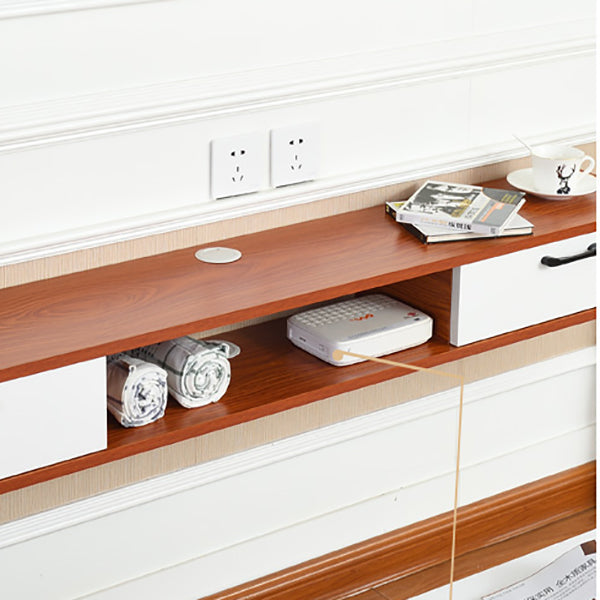 Scandinavian TV Media Stand Wall-mounted TV Media Console with Drawers Clearhalo 'furn' 'furn_tv_stands_entertainment_centers' 'Furniture' 'Living Room Furniture' 'TV Stands & Entertainment Centers' 'TV Stands & Media Storage Furniture' 'tv_stands_entertainment_centers' 6587399