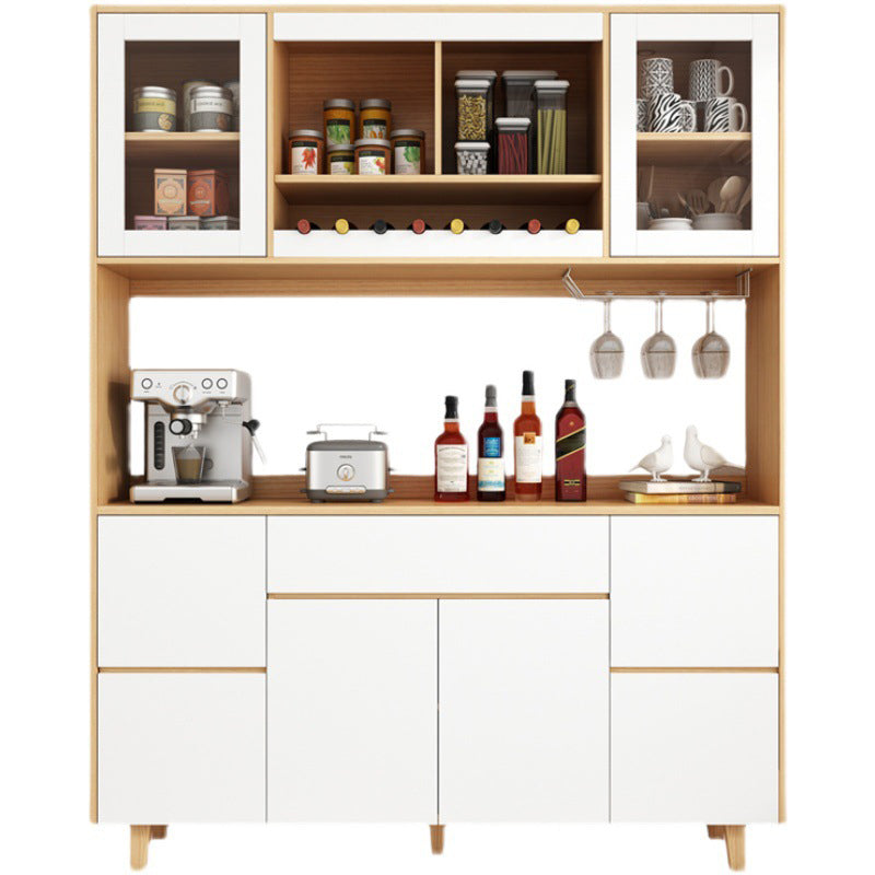 Armadio da pranzo a pranzo contemporaneo per la pranzo in legno per sala da pranzo