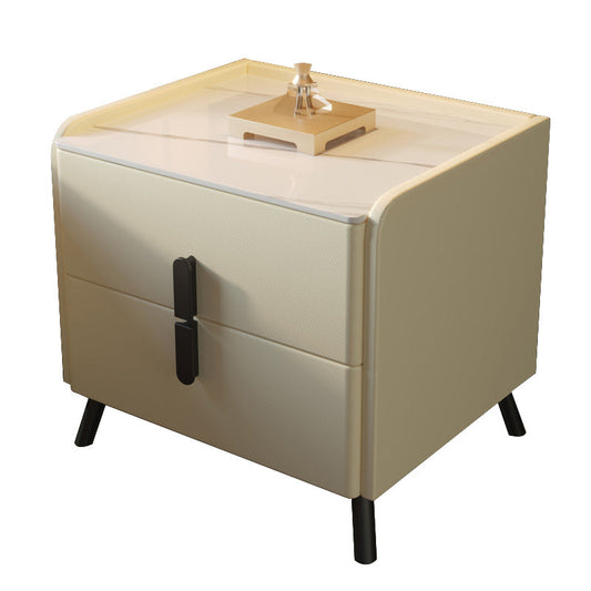 Zeitgenössischer Nachttisch Schubladen Aufbewahrungsschrank für Schlafzimmer