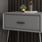 Contemporary Bed Nightstand Solid Wood Bedside Cabinet with Drawer Clearhalo 'Bedroom Furniture' 'furn' 'furn_night_stand' 'Furniture' 'night_stand' 'Nightstands' 6589122