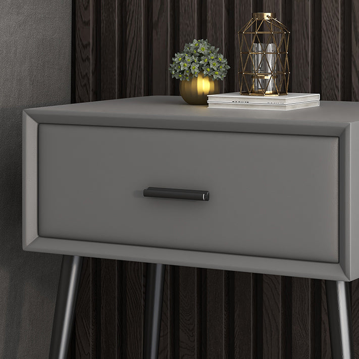 Contemporary Bed Nightstand Solid Wood Bedside Cabinet with Drawer Clearhalo 'Bedroom Furniture' 'furn' 'furn_night_stand' 'Furniture' 'night_stand' 'Nightstands' 6589122
