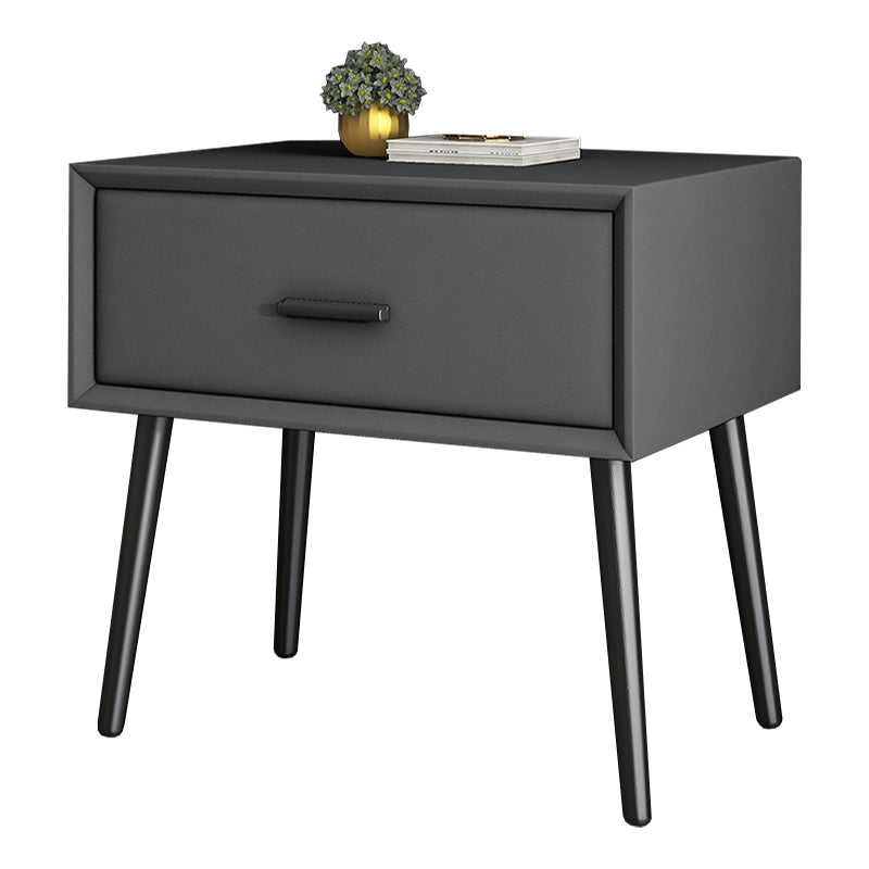 Contemporary Bed Nightstand Solid Wood Bedside Cabinet with Drawer Clearhalo 'Bedroom Furniture' 'furn' 'furn_night_stand' 'Furniture' 'night_stand' 'Nightstands' 6589125