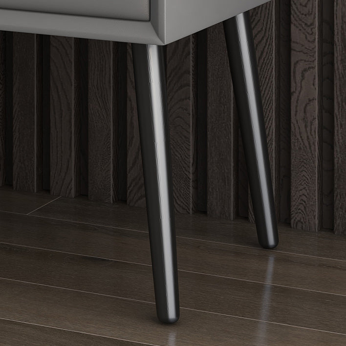 Contemporary Bed Nightstand Solid Wood Bedside Cabinet with Drawer Clearhalo 'Bedroom Furniture' 'furn' 'furn_night_stand' 'Furniture' 'night_stand' 'Nightstands' 6589128