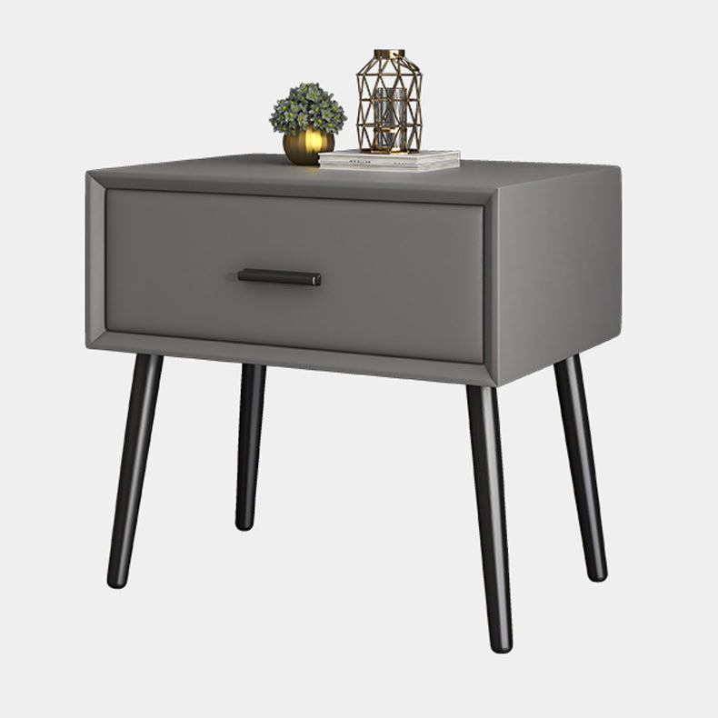 Contemporary Bed Nightstand Solid Wood Bedside Cabinet with Drawer Clearhalo 'Bedroom Furniture' 'furn' 'furn_night_stand' 'Furniture' 'night_stand' 'Nightstands' 6589131