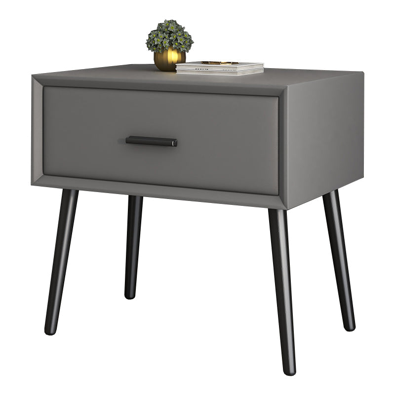 Contemporary Bed Nightstand Solid Wood Bedside Cabinet with Drawer Clearhalo 'Bedroom Furniture' 'furn' 'furn_night_stand' 'Furniture' 'night_stand' 'Nightstands' 6589132