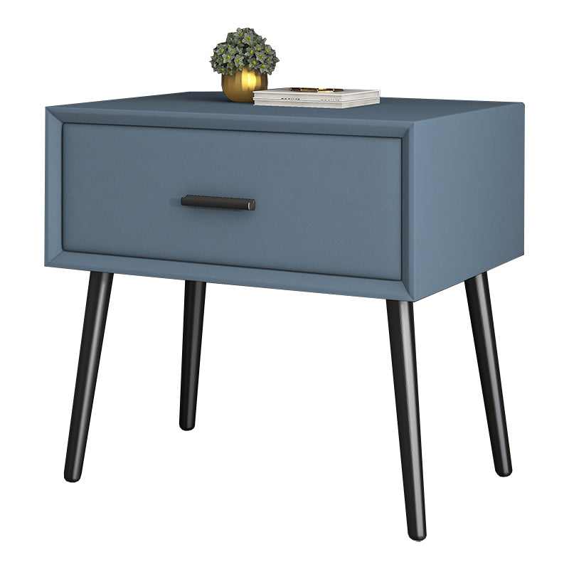 Contemporary Bed Nightstand Solid Wood Bedside Cabinet with Drawer Clearhalo 'Bedroom Furniture' 'furn' 'furn_night_stand' 'Furniture' 'night_stand' 'Nightstands' 6589134