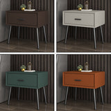 Contemporary Bed Nightstand Solid Wood Bedside Cabinet with Drawer Clearhalo 'Bedroom Furniture' 'furn' 'furn_night_stand' 'Furniture' 'night_stand' 'Nightstands' 6589143