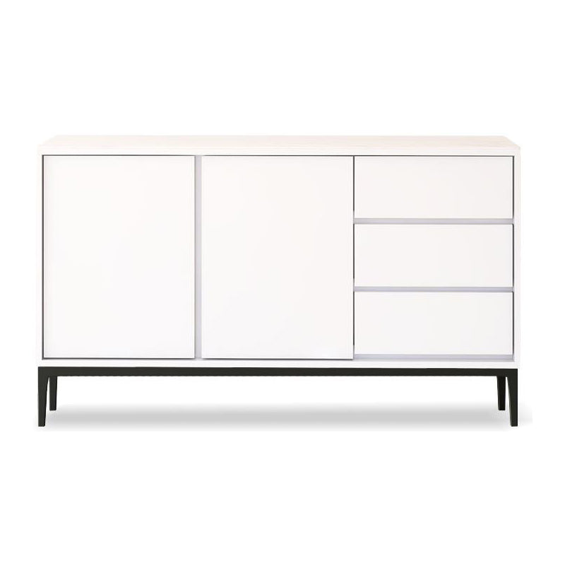 13.65-inch Width Storage Chest Contemporary Stone Storage Chest Dresser 47"L x 14"W x 33"H White Clearhalo 'Bedroom Furniture' 'Dressers & Chests' 'dressers_chests' 'furn' 'furn_dressers_chests' 'Furniture' 6589278