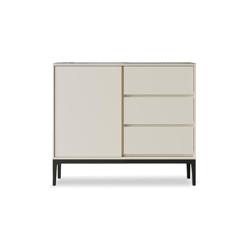 13.65-inch Width Storage Chest Contemporary Stone Storage Chest Dresser 31"L x 14"W x 33"H Beige Clearhalo 'Bedroom Furniture' 'Dressers & Chests' 'dressers_chests' 'furn' 'furn_dressers_chests' 'Furniture' 6589280